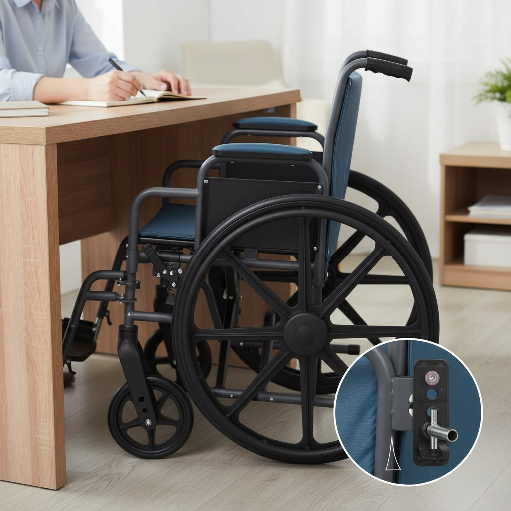 Wheelchair at Desk