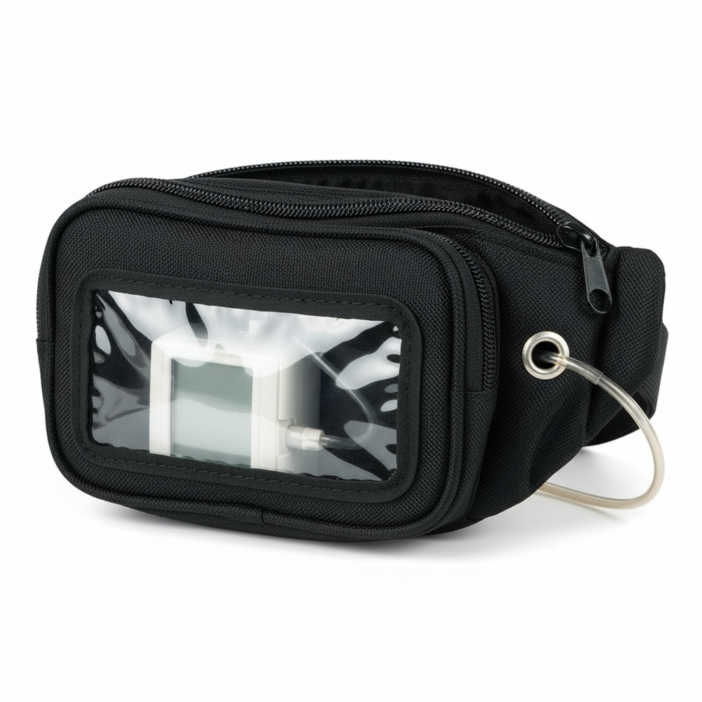 Window and zipper detail