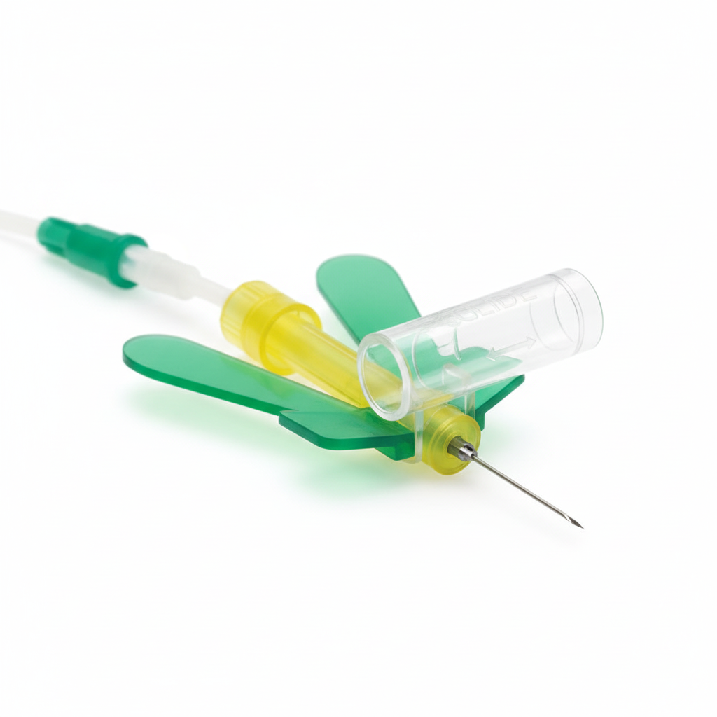 Wing and safety shield detail