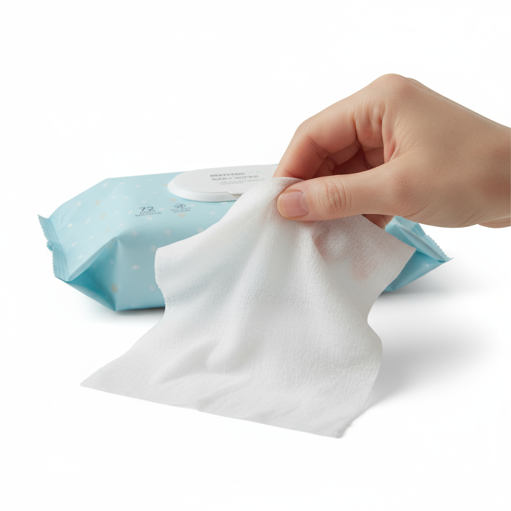Wipe dispensing from pack