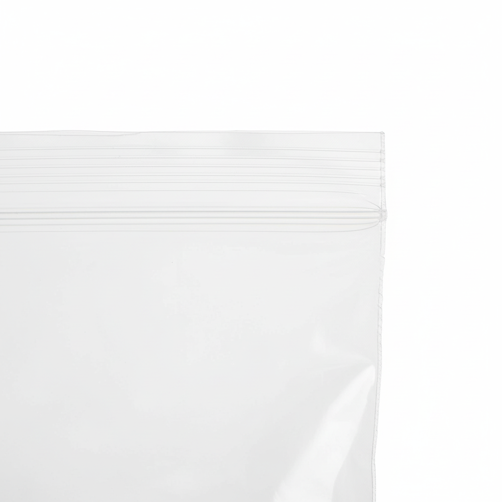 Zip closure mechanism detail