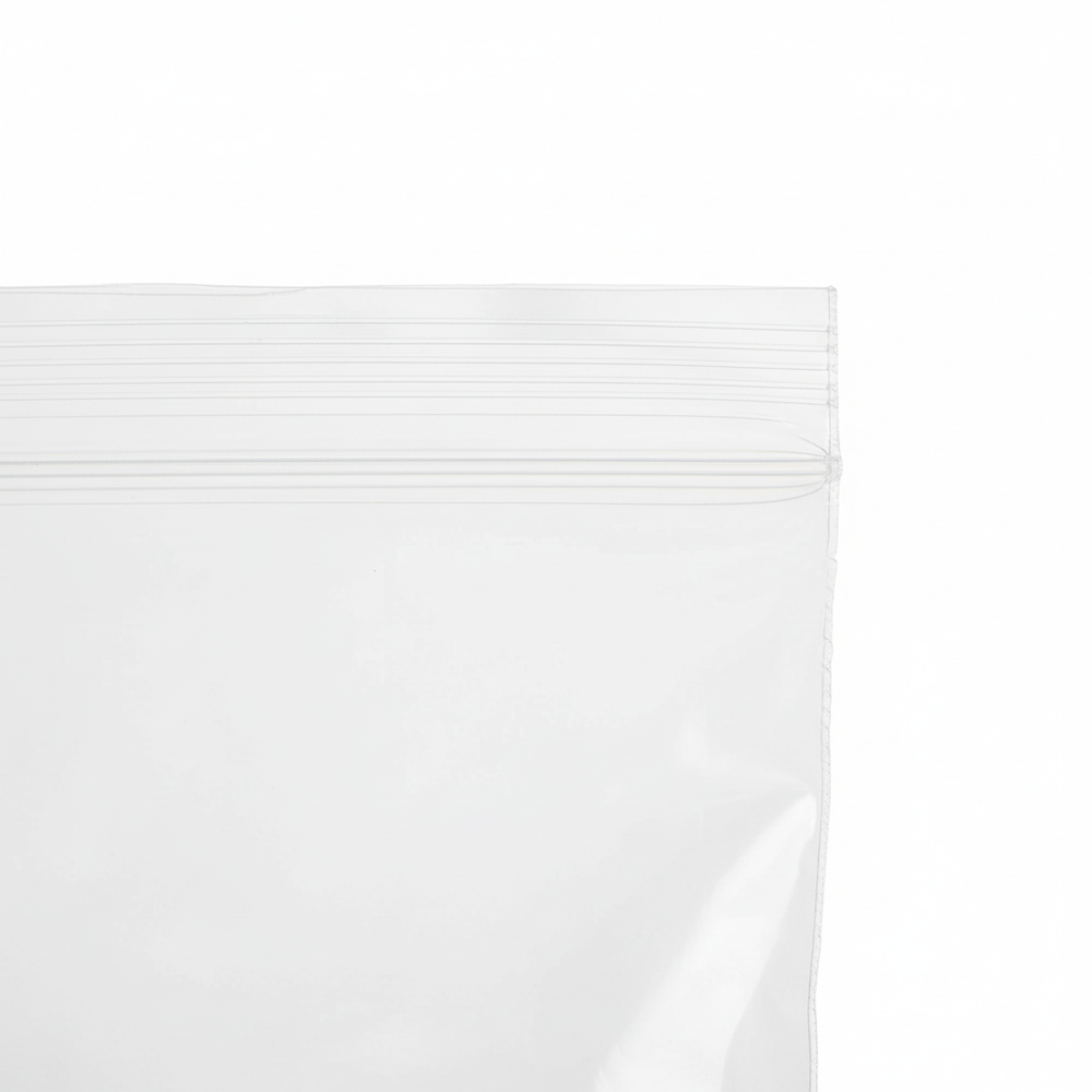 Zip closure mechanism detail