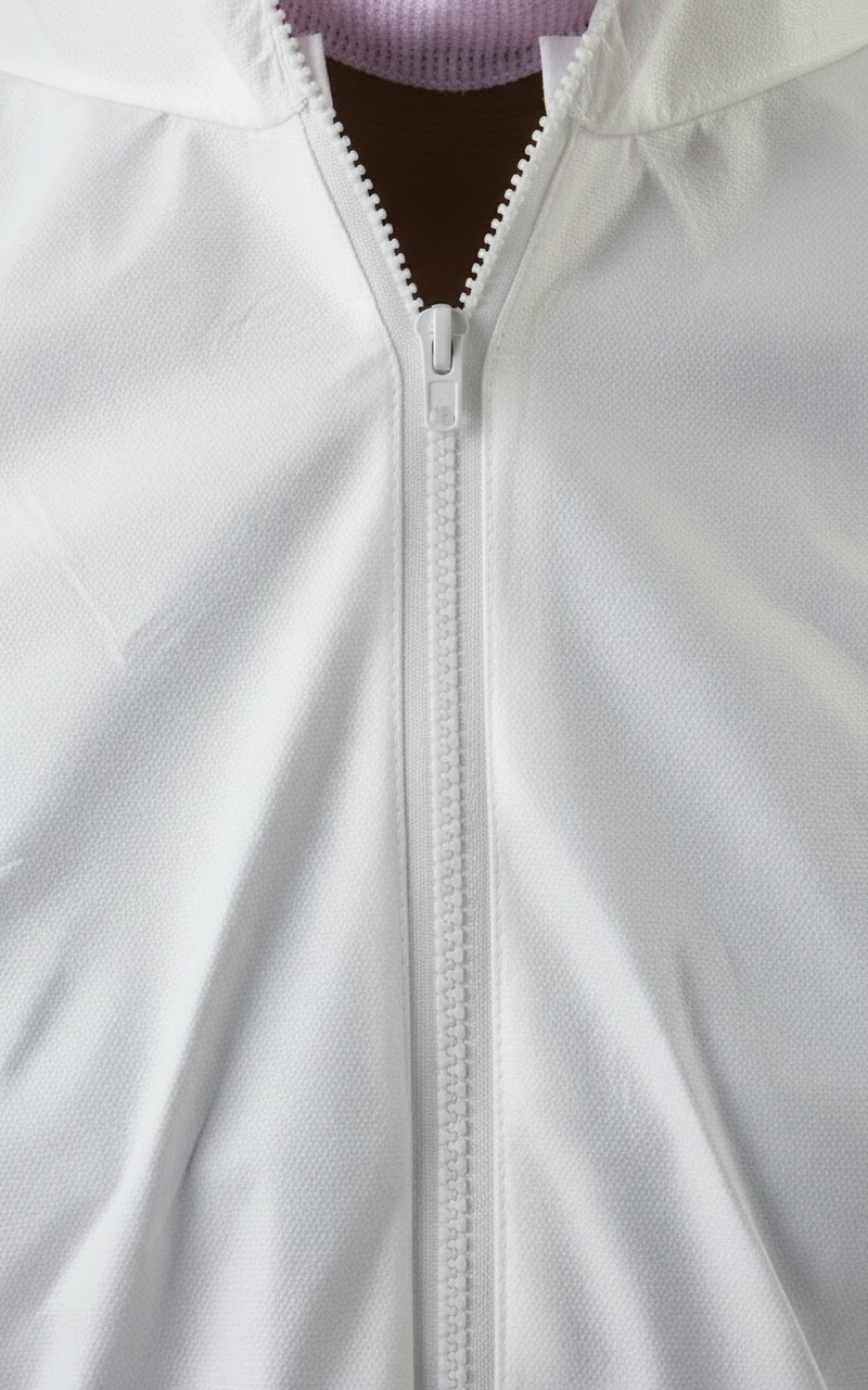 Zipper detail